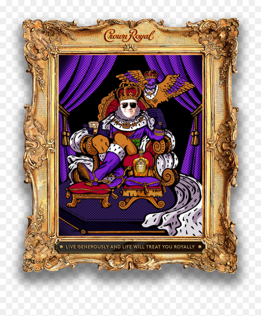 Picture Frame , Png Download - Portable Network Graphics, Transparent Png - royal frame png