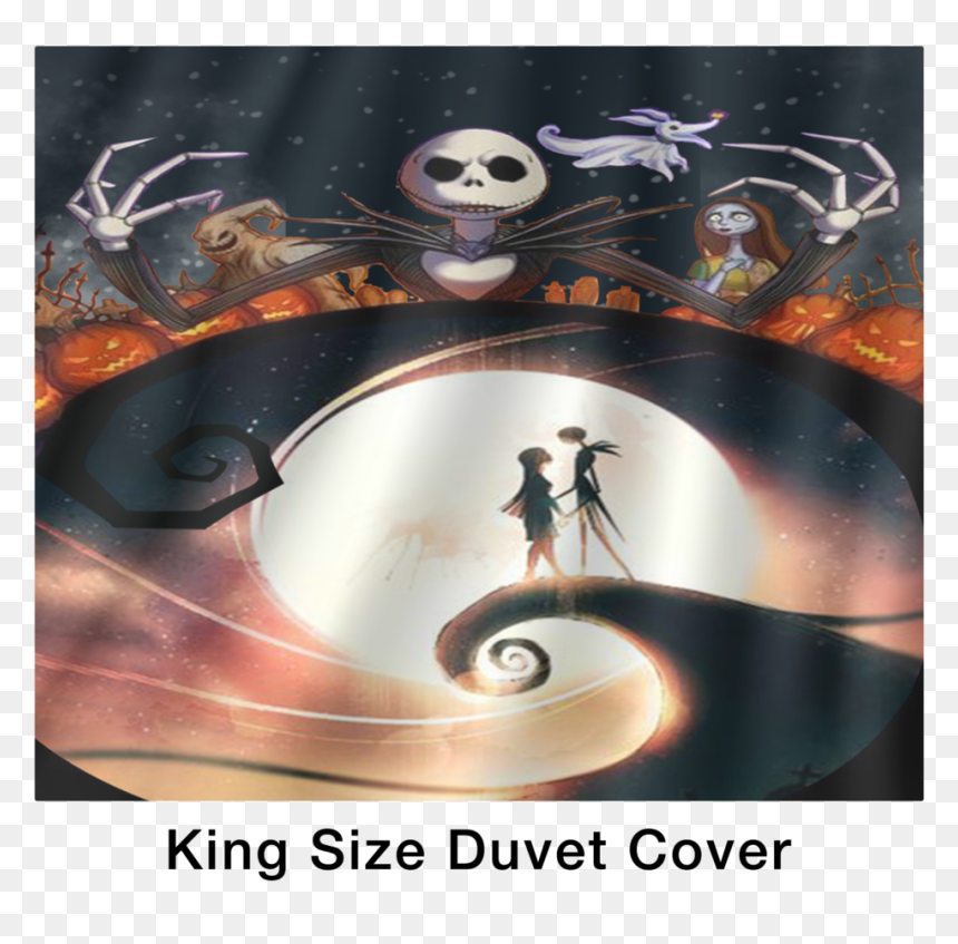 Bedding Set, HD Png Download - jack and sally png