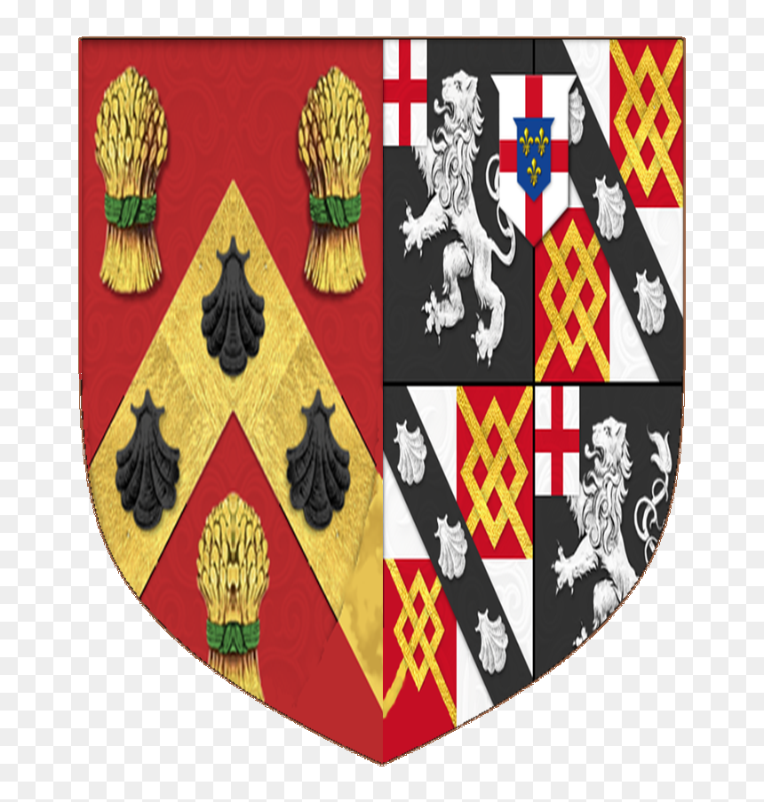 Clarissa Countess Of Avon Impalement - Emblem, HD Png Download - avon logo png