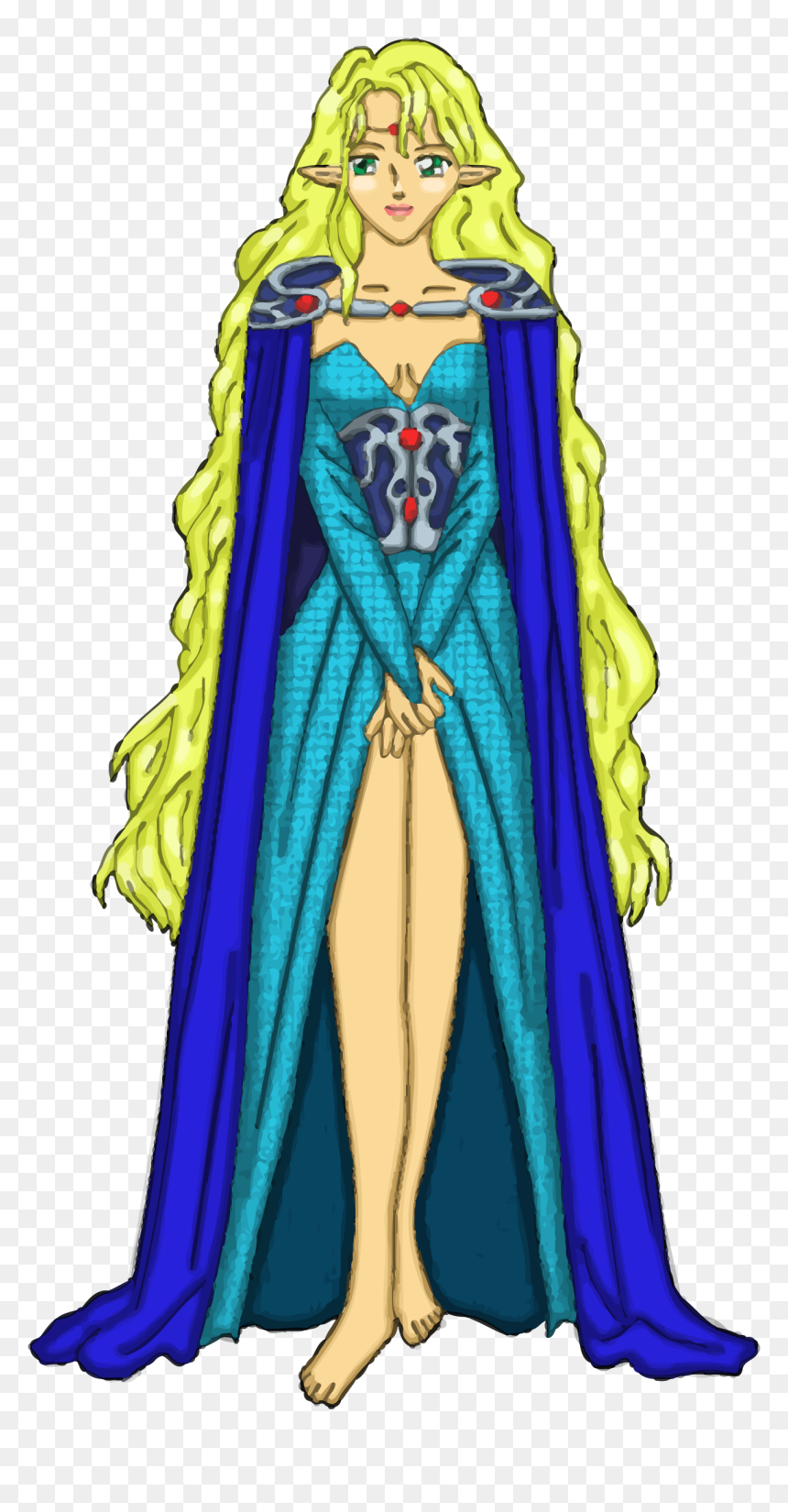 Elven Maiden Clip Arts - Witch Arcane Reraise, HD Png Download - elves png