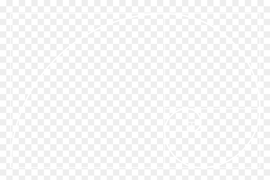 Johns Hopkins Logo White, HD Png Download - fibonacci spiral png