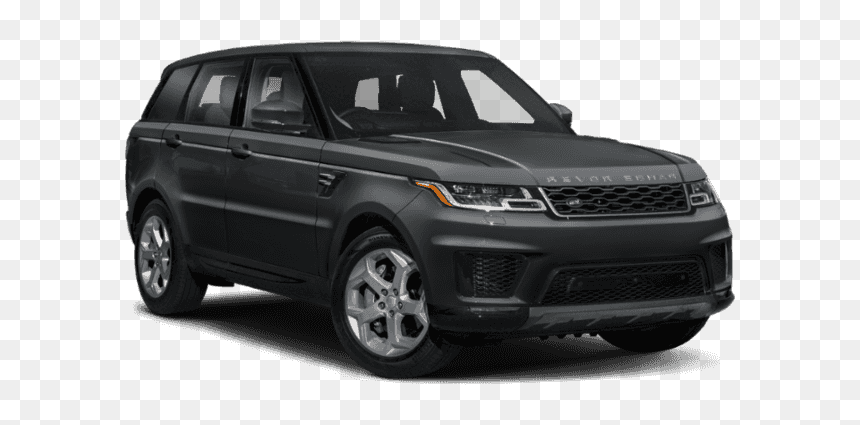 Black Toyota Rav4 2020, HD Png Download - range rover png