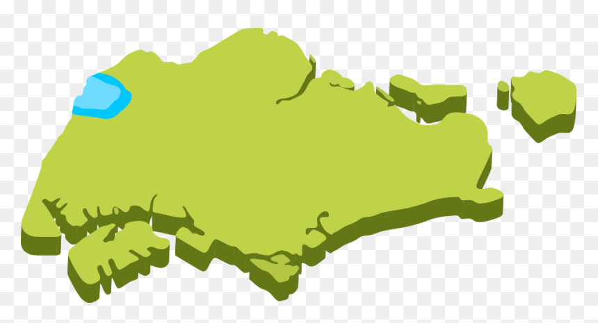 Icon-map - Map Of Singapore Png, Transparent Png - click icon png