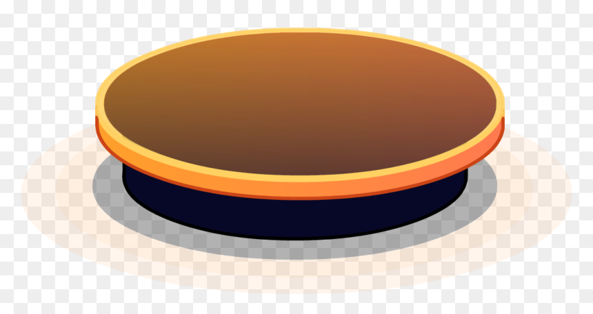 Judge"s Platform In-game - Circle, HD Png Download - circle game png