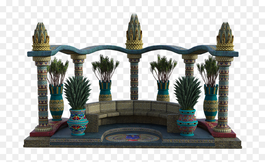 History, HD Png Download - fountain grass png