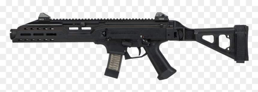 Cz Scorpion Evo 3 S1 Pistol, HD Png Download - gun flash png