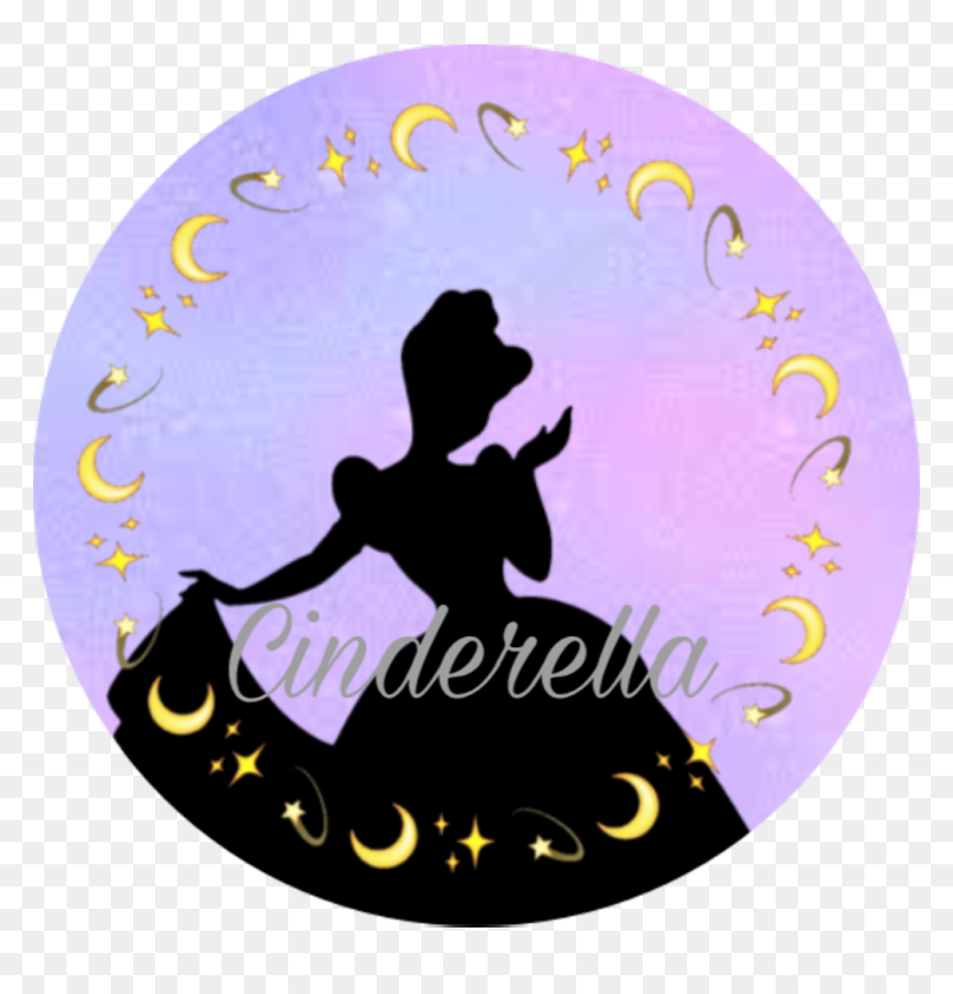Cinderella Silhouette Png , Png Download - Cinderella Silhouette, Transparent Png - cinderella carriage silhouette png