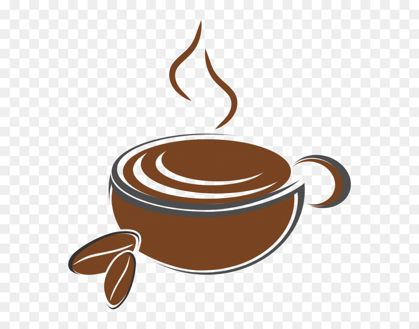 Coffee Shop Logos Free, HD Png Download - coffee vector png