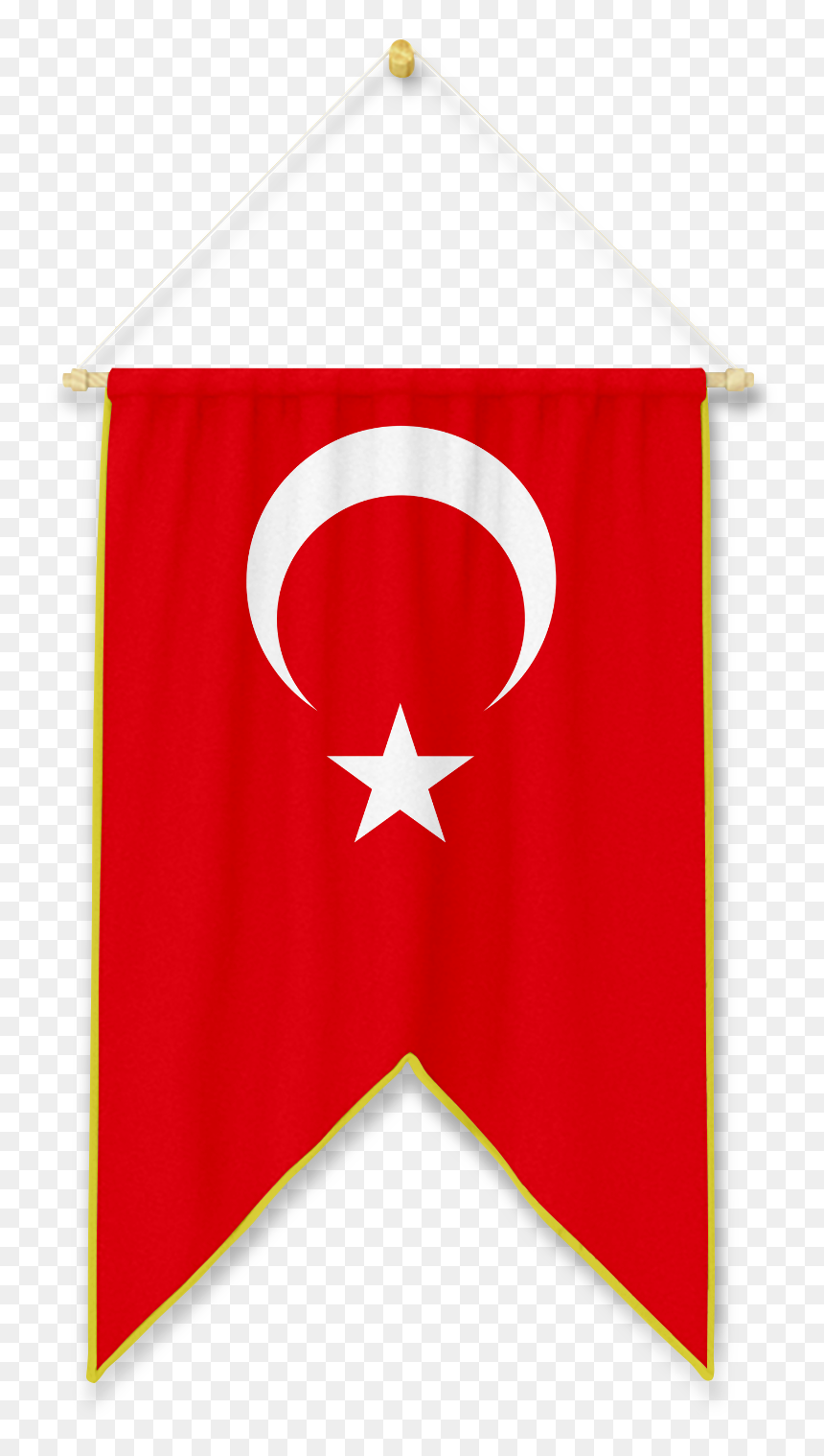 Sign, HD Png Download - turkey flag png