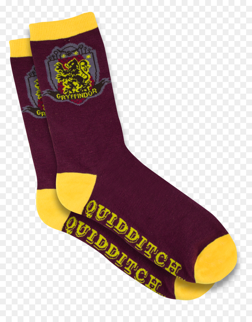 Harry Potter Socks Golden Snitch - Sock, HD Png Download - golden snitch png