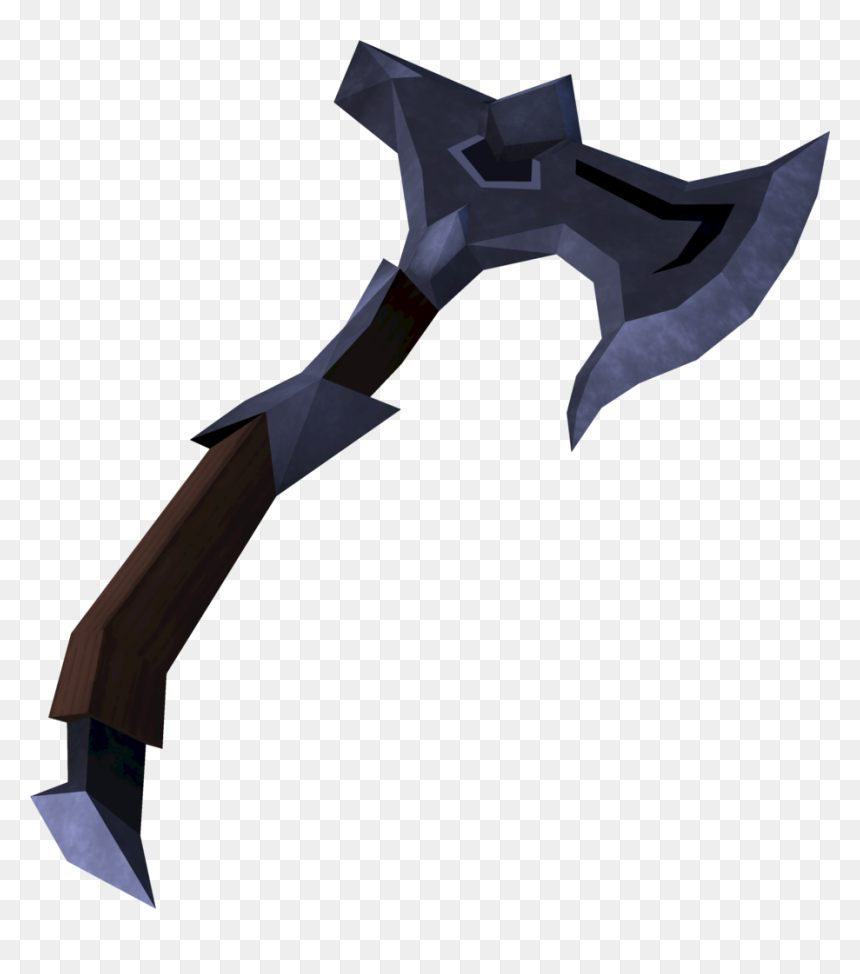 The Runescape Wiki - Mithril Axe, HD Png Download - hatchet png