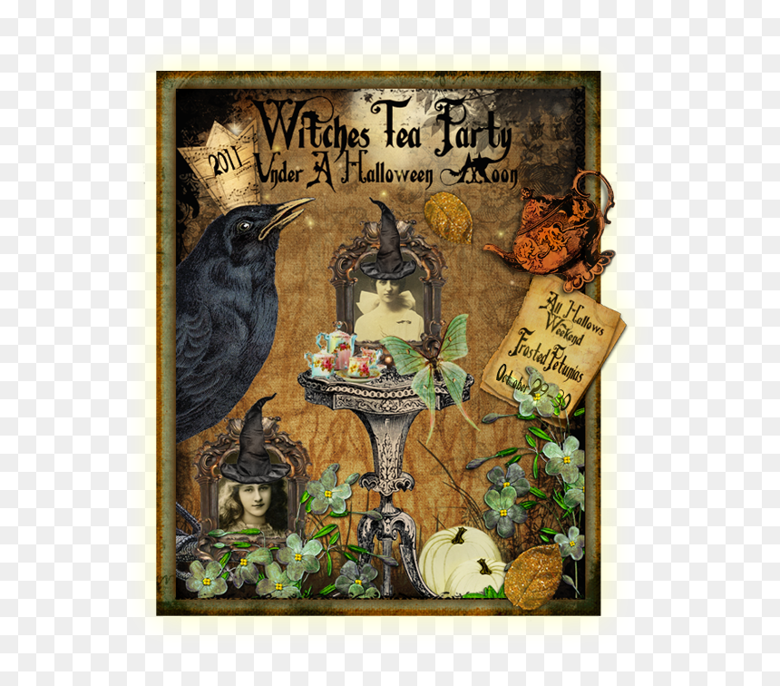 Witchcraft, HD Png Download - halloween moon png