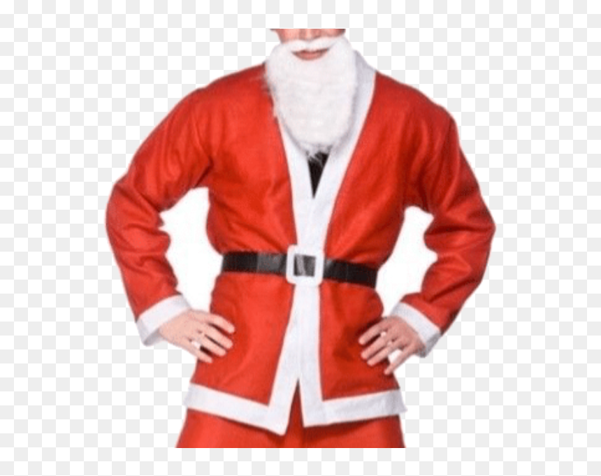 ชุด ซาน ตา ค รอ ส, HD Png Download - santa suit png