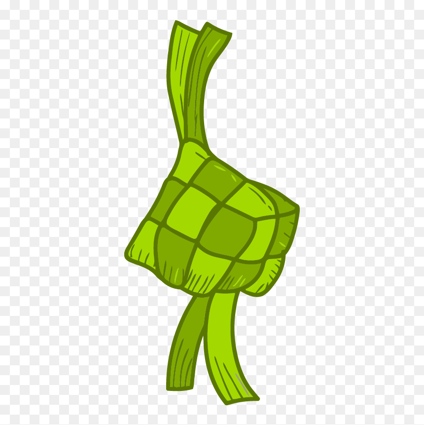 Thumb Image - Ketupat Doodle, HD Png Download - ketupat png