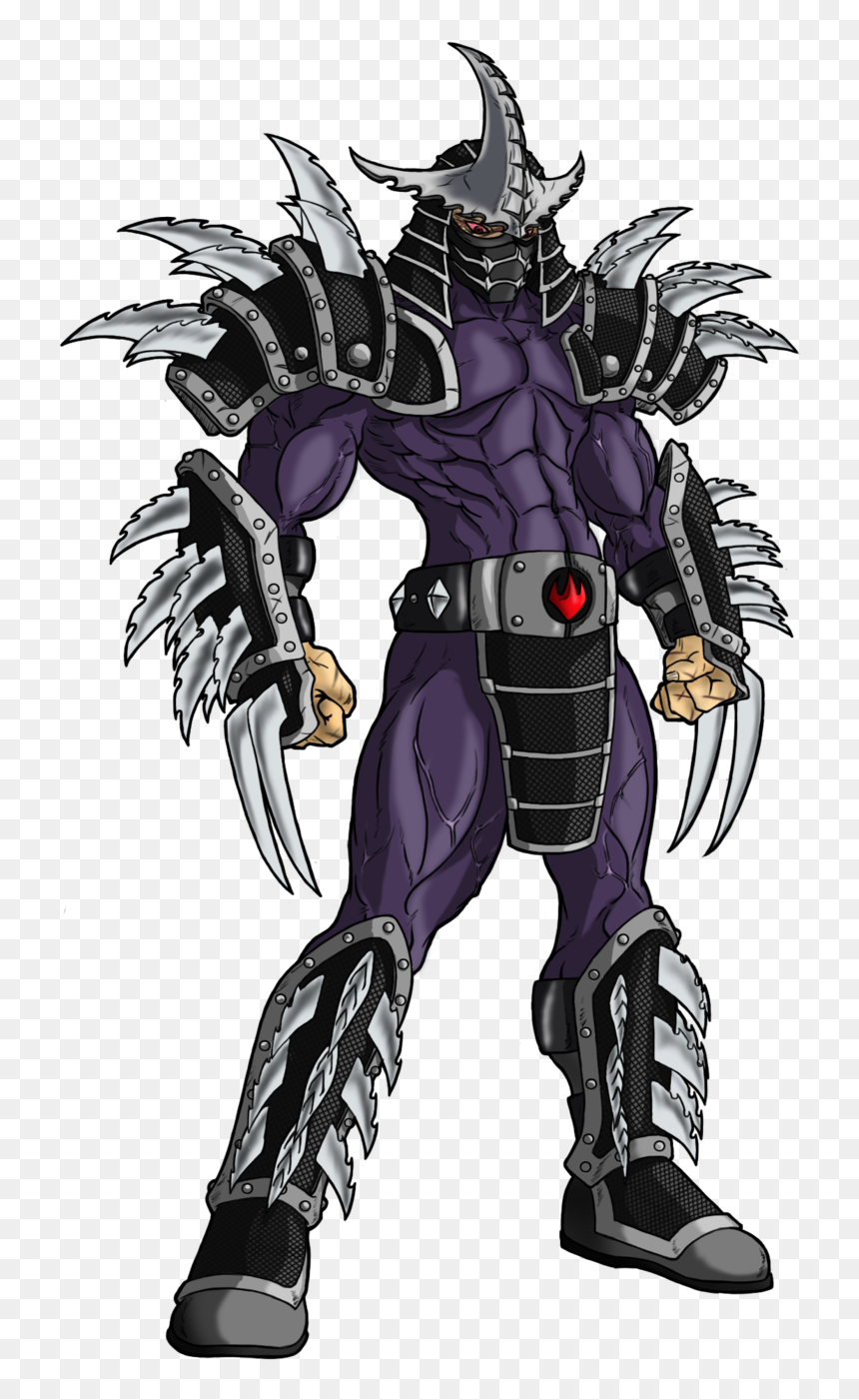 No Caption Provided No Caption Provided - Shredder Tmnt, HD Png Download - shredder png