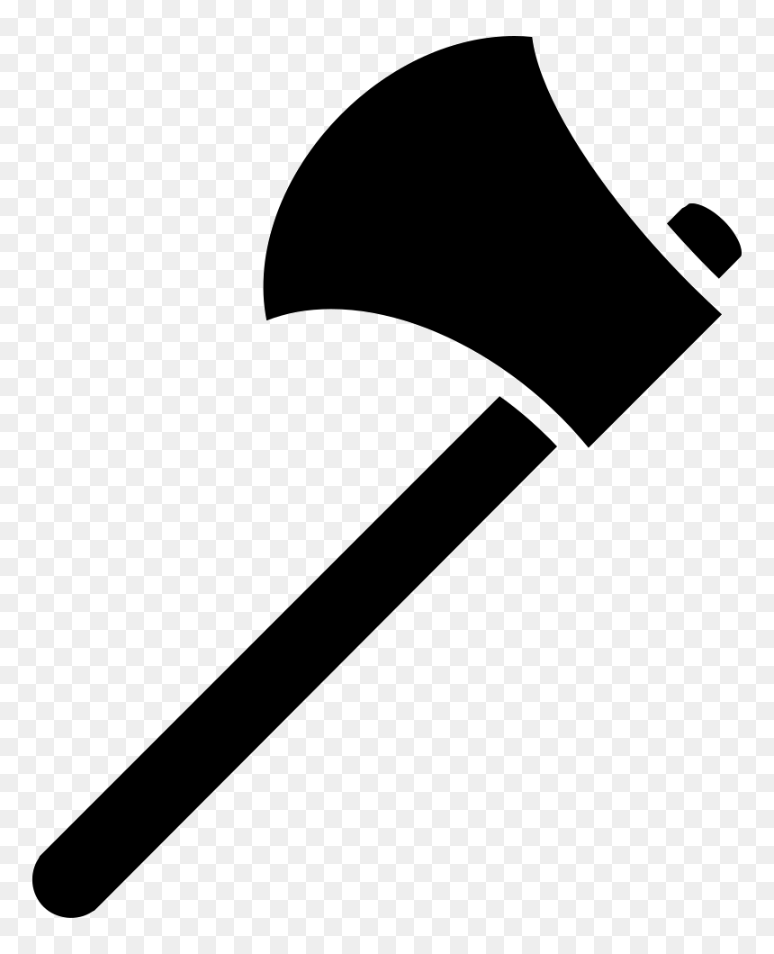 Ax Outline Comments - Ax Icon, HD Png Download - ax png