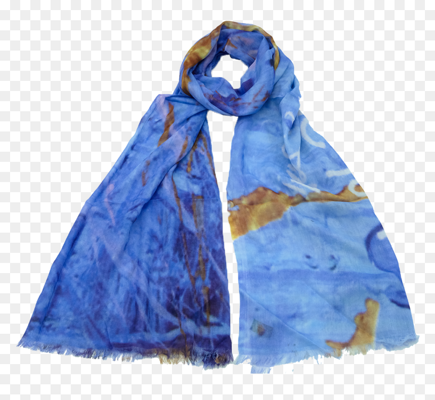Transparent Gold Splatter Png - Scarf, Png Download - gold splatter png
