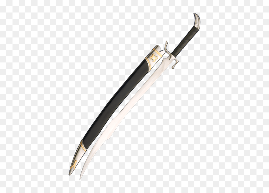 Scimitar Scabbard Png, Transparent Png - medieval sword png
