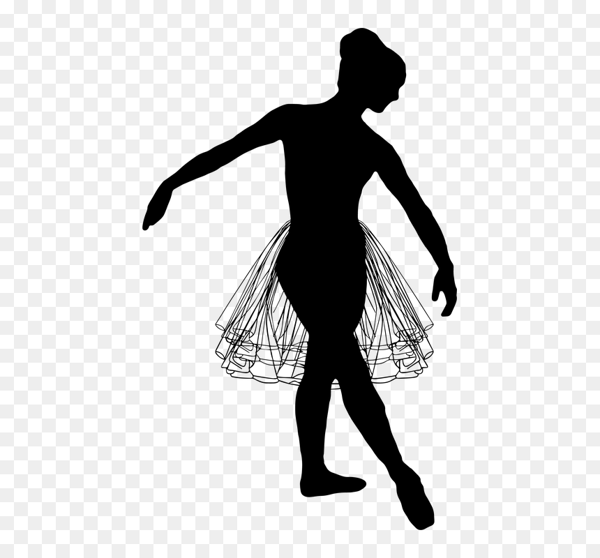 Transparent Ballerina Cliparts - Dançarinas Png, Png Download - bailarina png