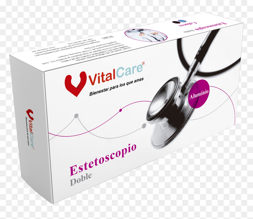 Estetoscopio Multifuncional Vitalcare, HD Png Download - estetoscopio png