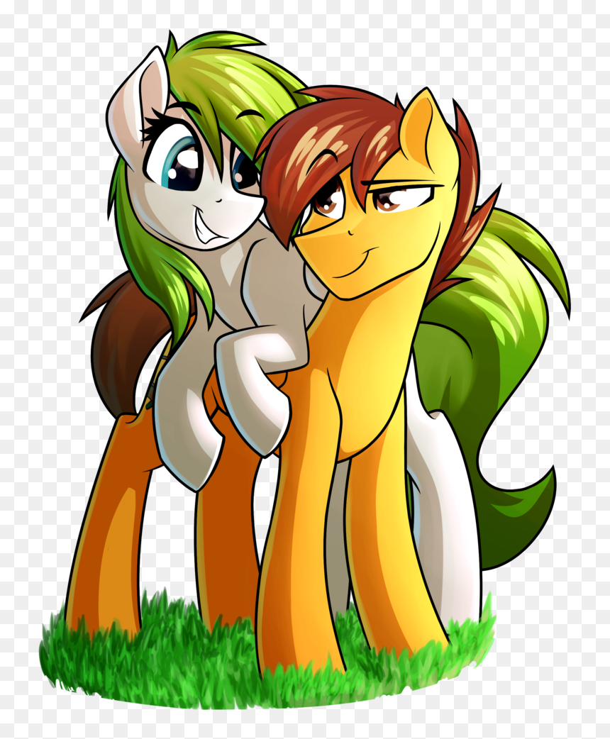 Rubywave32, Dead Source, Earth Pony, Female, Grass, - Portable Network Graphics, HD Png Download - grass cartoon png