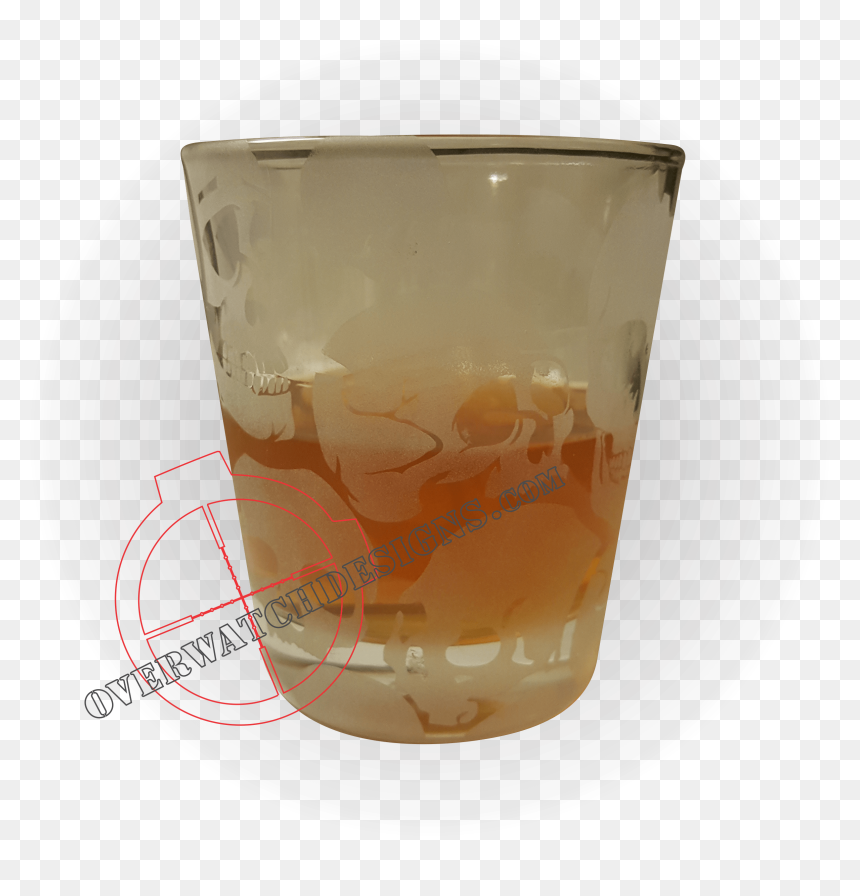 Skull Whiskey Glass - Old Fashioned Glass, HD Png Download - whiskey glass png