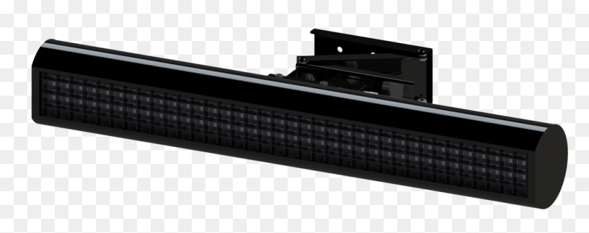 Wall Mounted Cme2 Lighting Fixture, Black Finish, HD Png Download - rave lights png