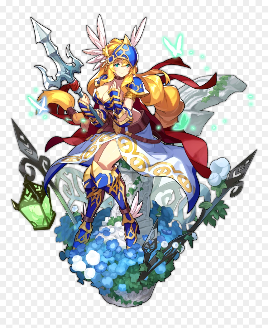 Dragalia Lost , Png Download - Aeleen From Dragalia Lost, Transparent Png - lost png