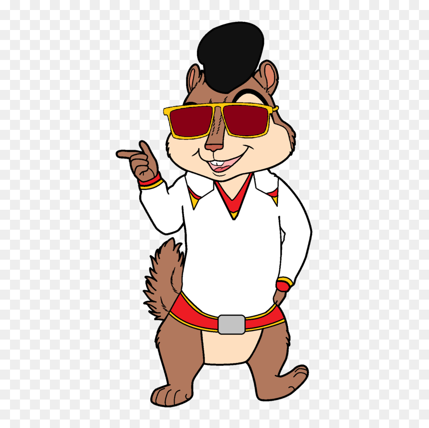 Alvin And The Chipmunks Clipart , Png Download - Alvin E Os Esquilos 3, Transparent Png - alvin and the chipmunks png