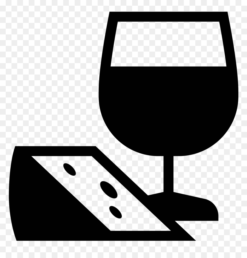 Jedzenie I Wino Icon - Meal & Wine Icon, HD Png Download - wine icon png