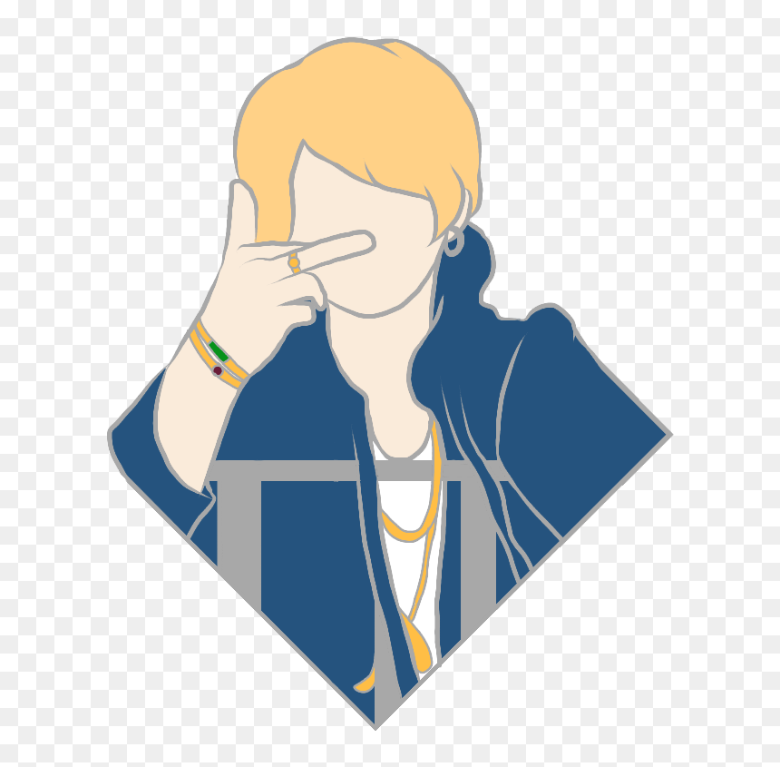 #agustd #bts #btssuga #minyoongi #pindrop #btspin #jeiyii - Illustration, HD Png Download - pin drop png