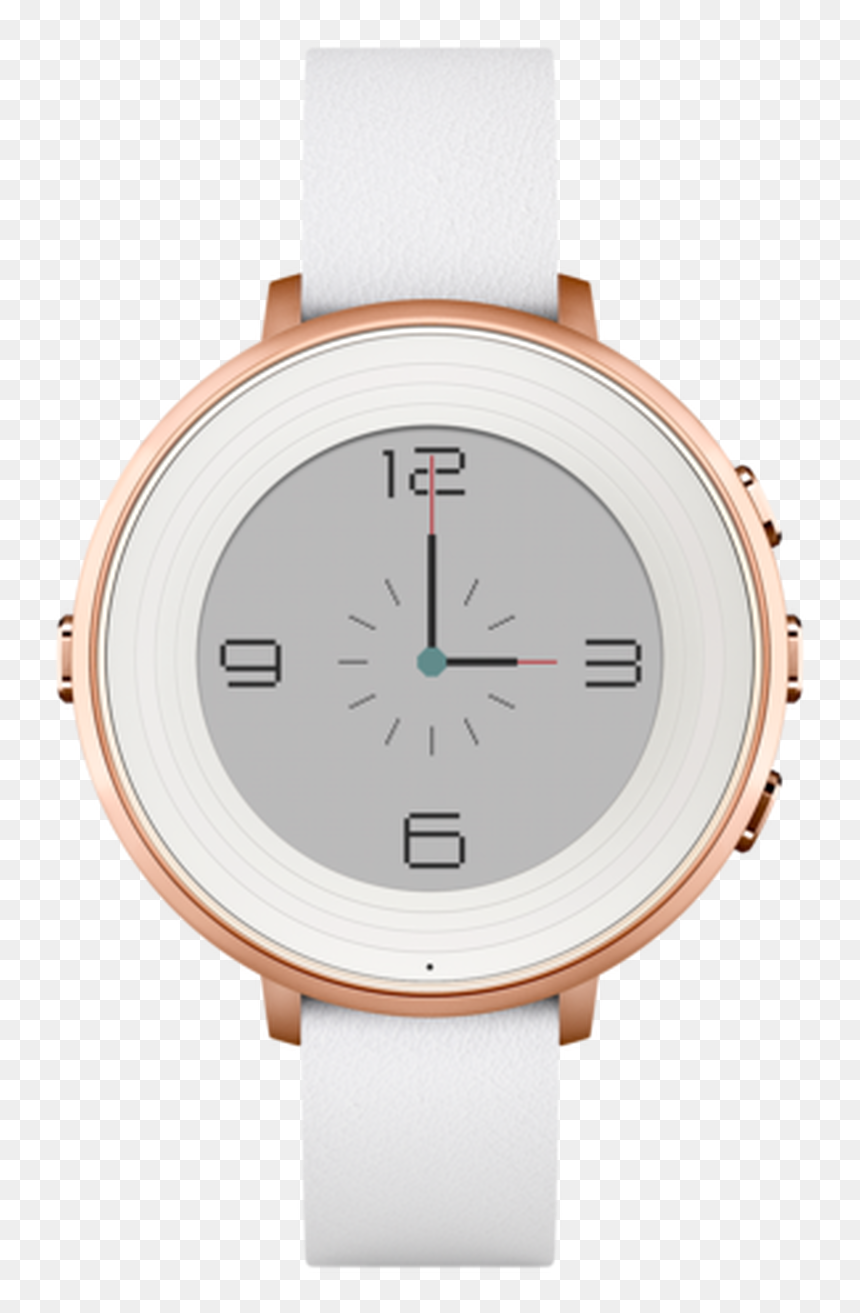 Pebble Time Round Colors - Pebble Time Round Rose Gold, HD Png Download - pebble png
