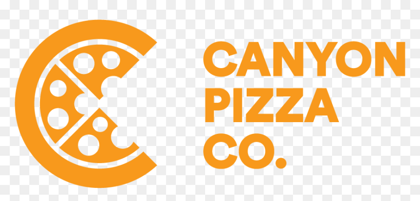 Canyon Pizza Logo-03, HD Png Download - canyon png