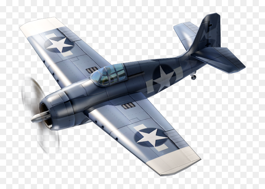 F4fwildcat - Monoplane, HD Png Download - wildcat png