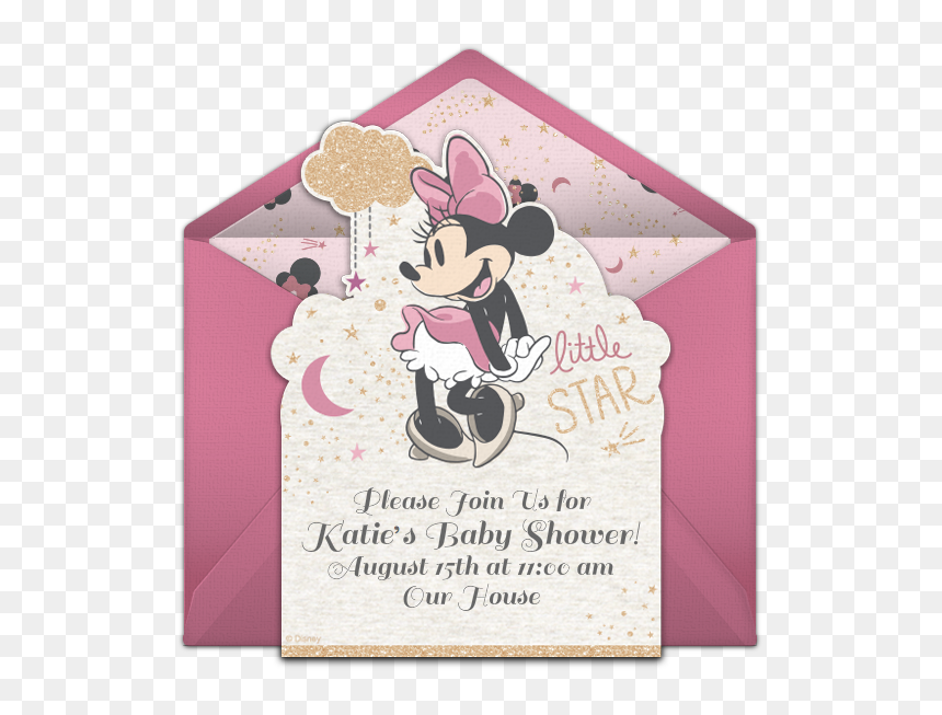 Baby Minnie Png, Transparent Png - baby minnie png