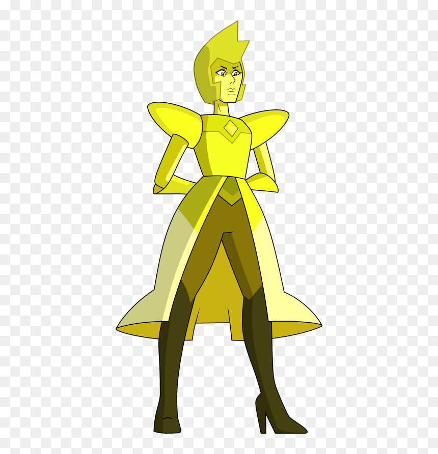 Aqua Aura Delure Wiki - Diamante Amarillo De Steven Universe, HD Png Download - yellow diamond png