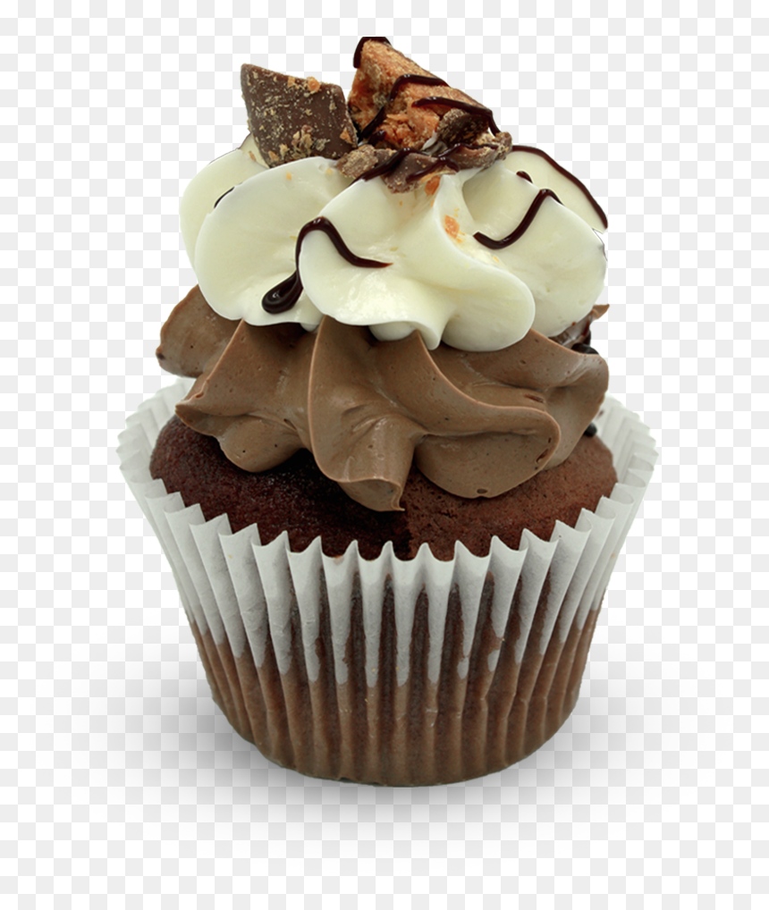 Pink Red Velvet Cupcake, HD Png Download - candy bar png