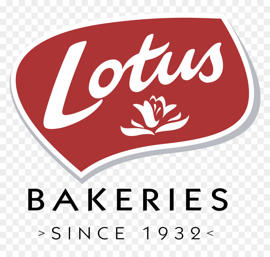 Lotus Bakeries Logo Png Transparent - Lotus Bakeries Logo Transparent, Png Download - lotus vector png