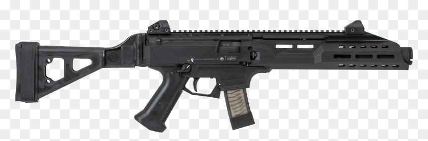 Cz Scorpion Evo 3, HD Png Download - gun flash png