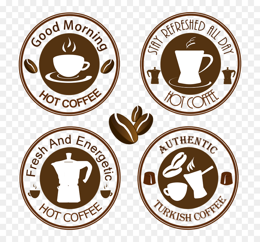 Emblem, HD Png Download - coffee vector png