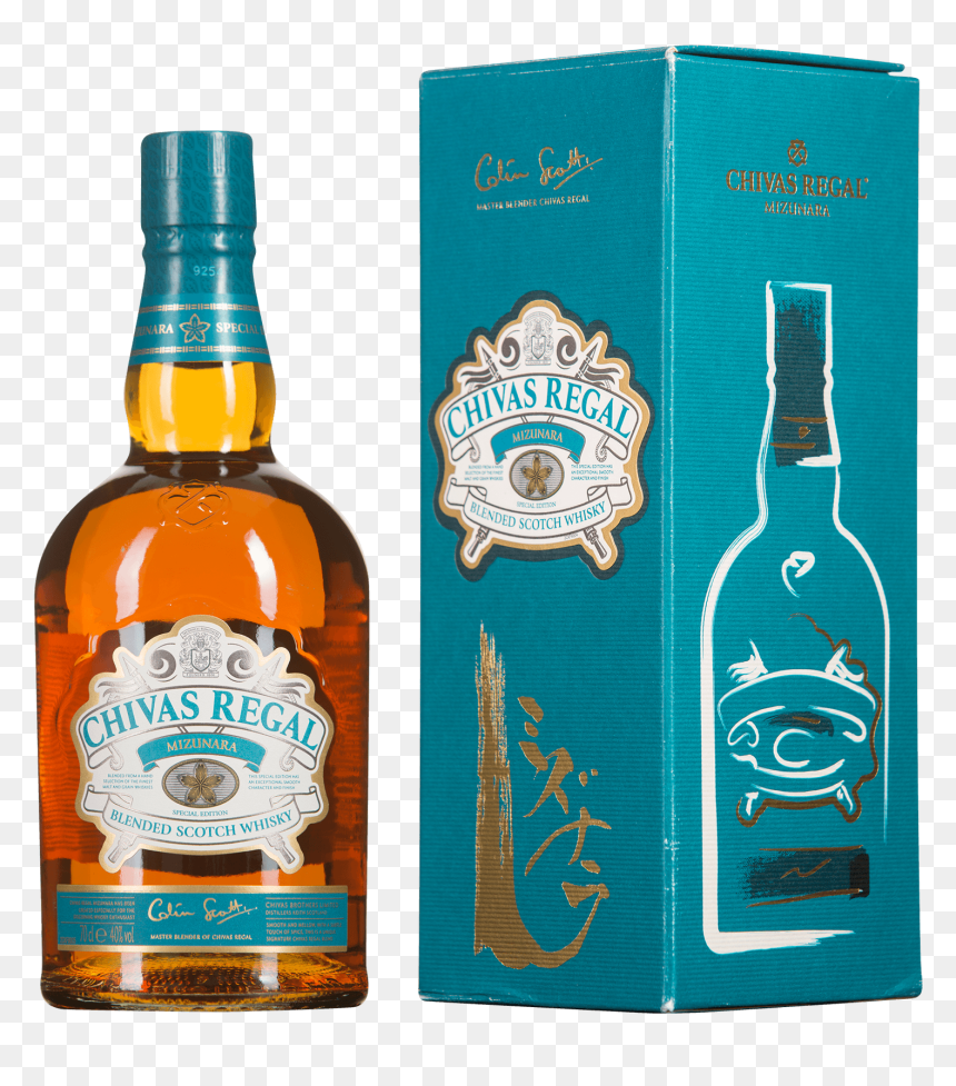 Chivas Regal Whisky Mizunara , Png Download - Chivas Regal Mizunara 40%, Transparent Png - chivas png