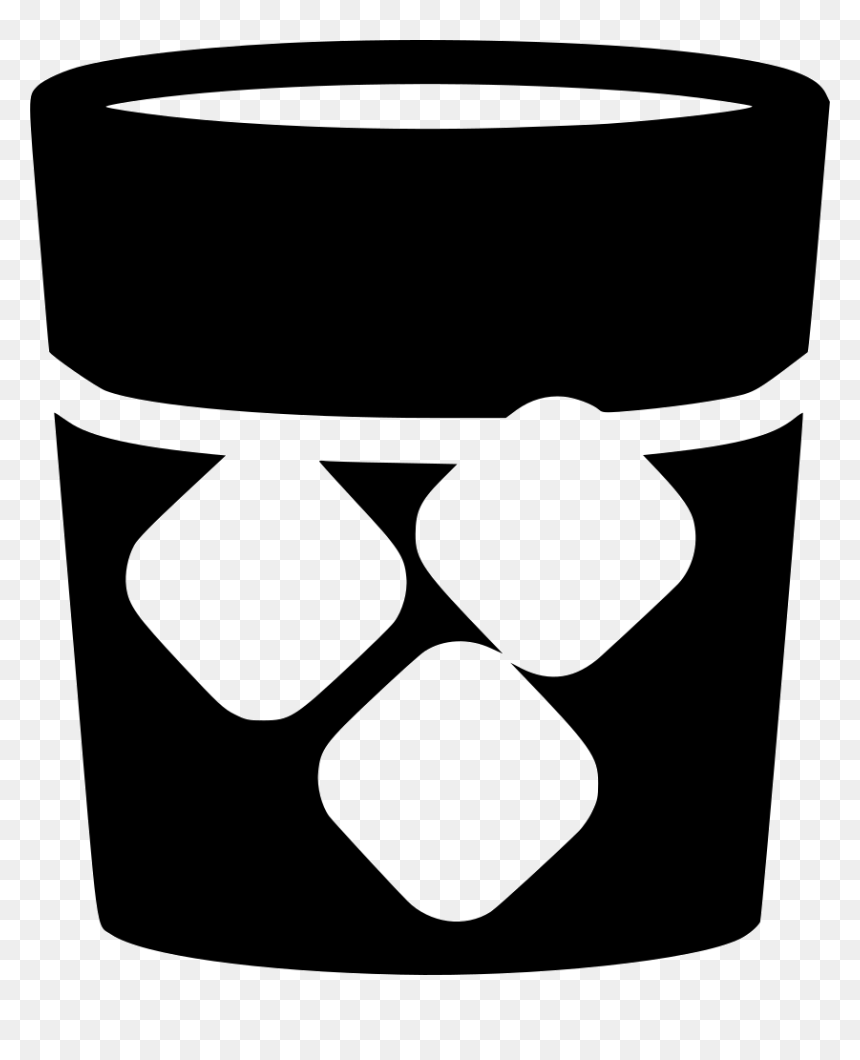 Whiskey Glass - Whiskey Glass Whiskey Icon, HD Png Download - whiskey glass png