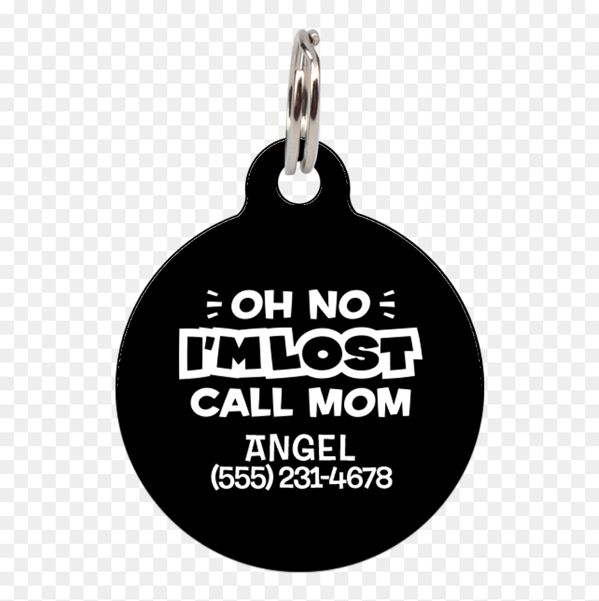Transparent Dog Tags Png - Pendant, Png Download - lost png