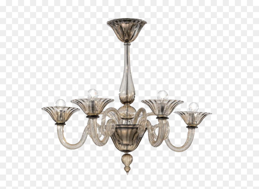 Sylcom 1382 , Png Download - Murano Chandelier, Transparent Png - chandeliers png