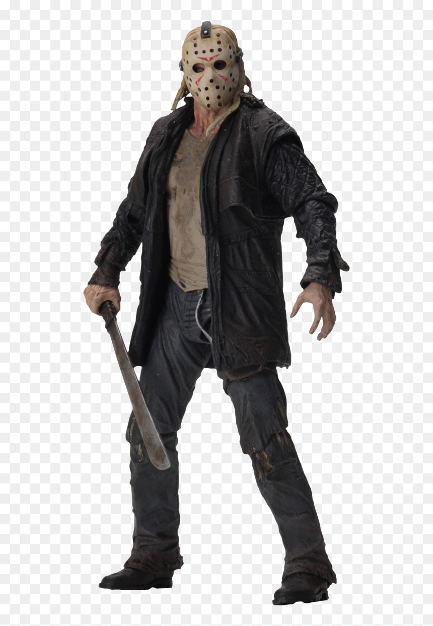 Friday The 13th Ultimate Jason Voorhees 7-inch Figure - Neca Horror Movie Action Figures, HD Png Download - jason voorhees mask png