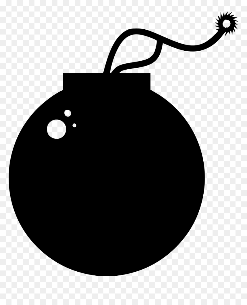 Bomb Blast Damage Explode - Bomb Cartoon Drawing, HD Png Download - explode png