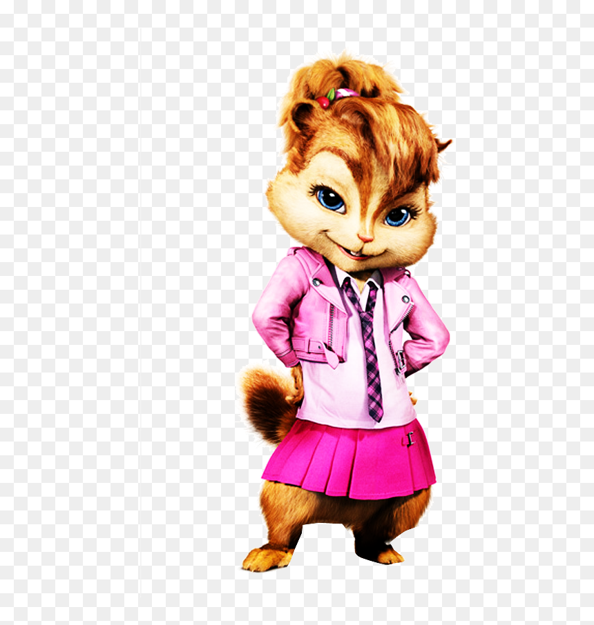 Alvin I Wiewiórki Britni Clipart , Png Download - Brittany Chipmunk, Transparent Png - alvin and the chipmunks png