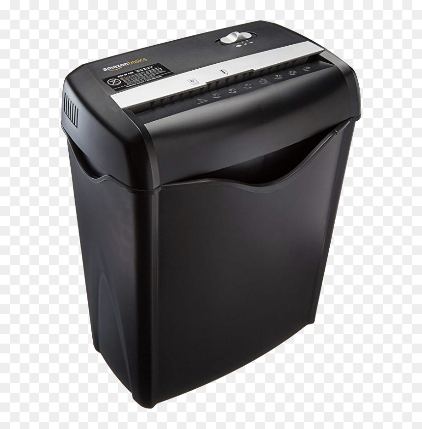 Best Paper Shredders In - Paper Shredder, HD Png Download - shredder png