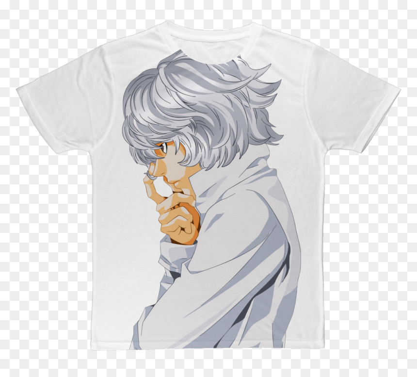 Death Note Near T Shirt Classic Sublimation Adult T - Near Death Note Png, Transparent Png - adult png