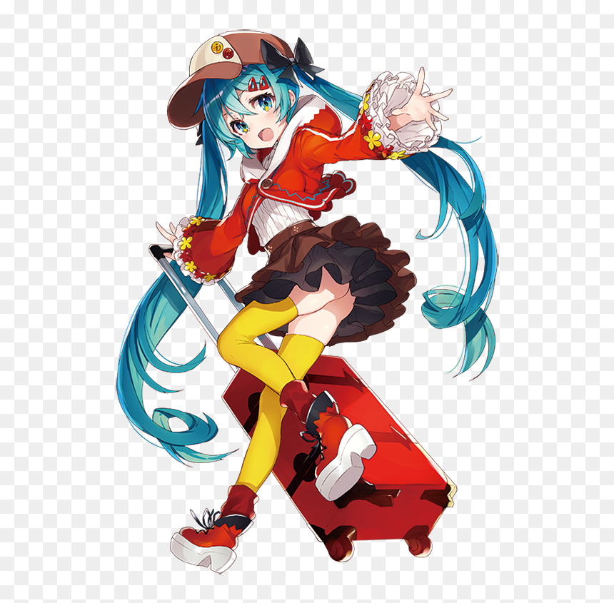 Pin By Dragion Drop On Anime - 初音 ミク フィギュア 秋 服, HD Png Download - pin drop png